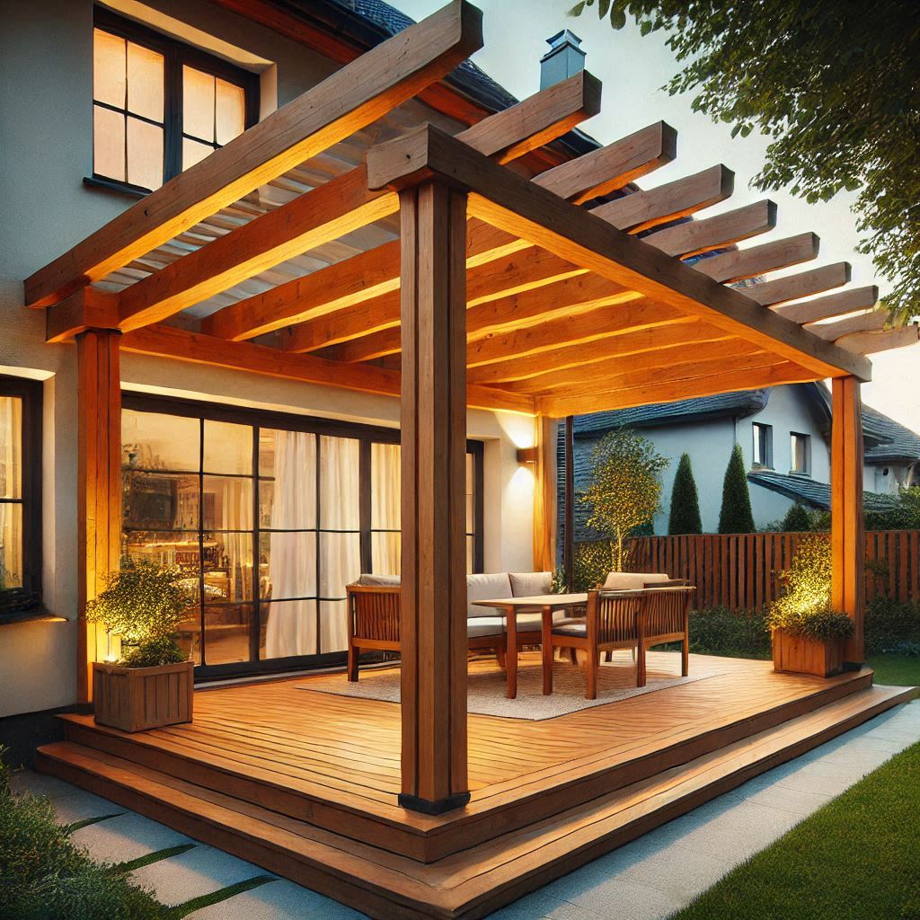 terrasoverkapping aan huis