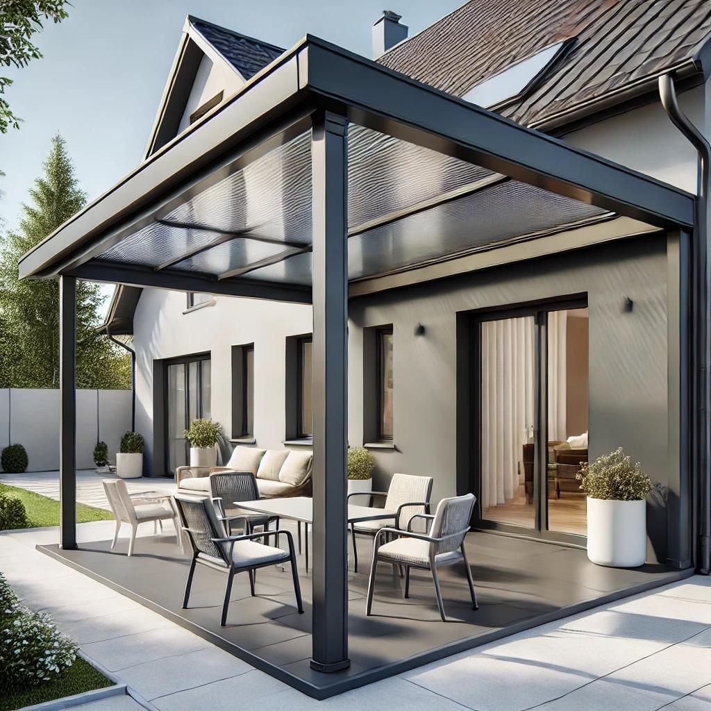 kunsstof veranda