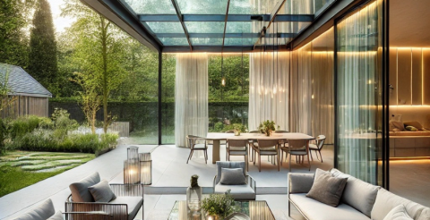 Glazen veranda image