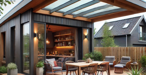 Overkapping aan huis image